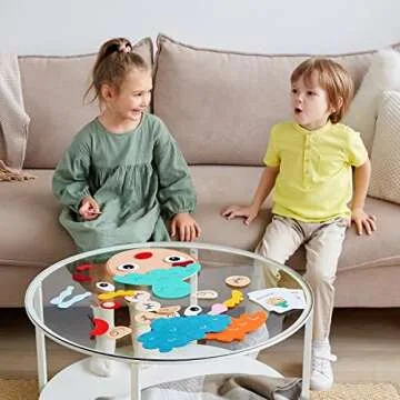 Social Emotional Learning Toy for 3-4 Year Kids
