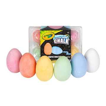 Crayola Chalk 6ct Set for Creative Outdoor Fun