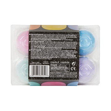 Crayola Chalk 6ct Set for Creative Outdoor Fun