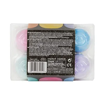 Crayola Chalk 6ct Set for Creative Outdoor Fun