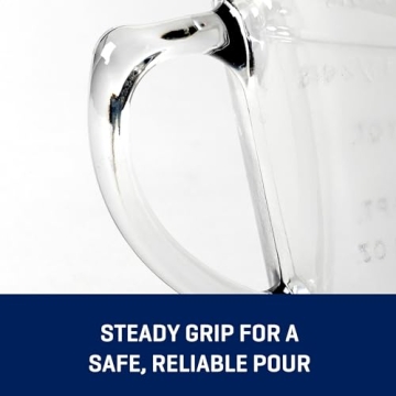 Durable 2-Quart Glass Batter Bowl with Lid by Anchor Hocking