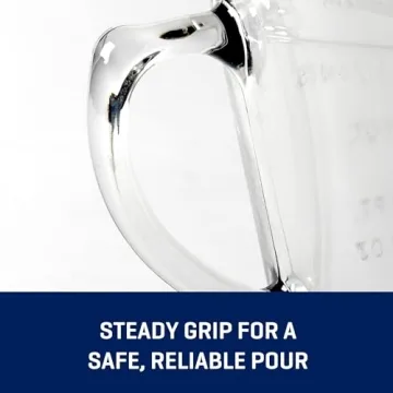 Durable 2-Quart Glass Batter Bowl with Lid by Anchor Hocking