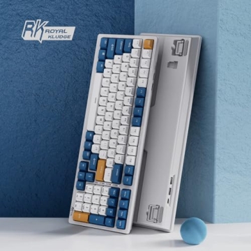 RK ROYAL KLUDGE RK98 Wireless Mechanical Keyboard