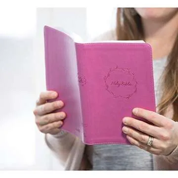 KJV Holy Bible: Deluxe Gift, Pink Leathersoft, Red Letter, Comfort Print: King James Version