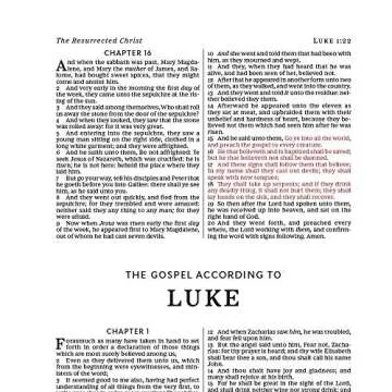 KJV Holy Bible: Deluxe Gift, Pink Leathersoft, Red Letter, Comfort Print: King James Version