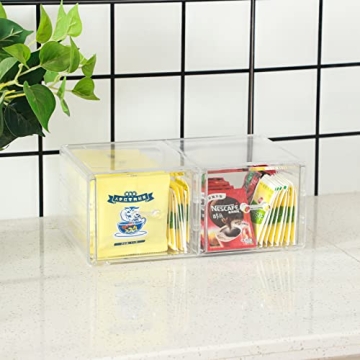 Cq Acrylic Stackable Storage Drawers for Organized Beauty