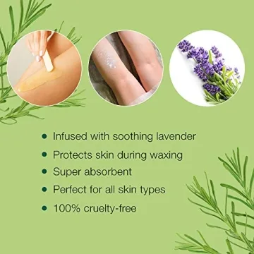 Clean + Easy Lavender Powder 3.5 oz for Pre Waxing Treatment