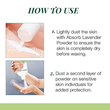 Clean + Easy Lavender Powder 3.5 oz for Pre Waxing Treatment