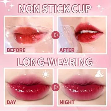 Korean Velvet Lip Stain Set for All-Day Color