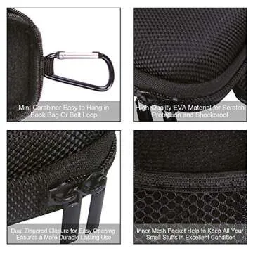 HOOTEK Shockproof MP3 Player Case for Electronic Accessories