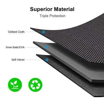 HOOTEK Shockproof MP3 Player Case for Electronic Accessories