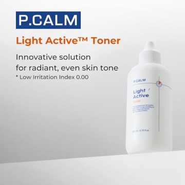 P.CALM Light Active Toner | Vegan Dark Spot Correction
