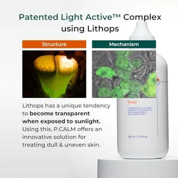 P.CALM Light Active Toner | Vegan Dark Spot Correction