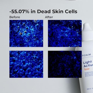 P.CALM Light Active Toner | Vegan Dark Spot Correction