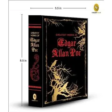 Edgar Allan Poe Greatest Works Deluxe Hardbound Edition