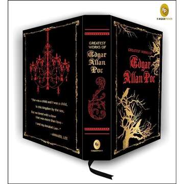 Edgar Allan Poe Greatest Works Deluxe Hardbound Edition