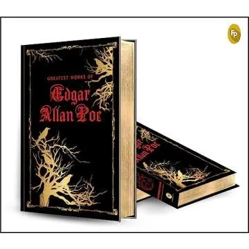 Edgar Allan Poe Greatest Works Deluxe Hardbound Edition