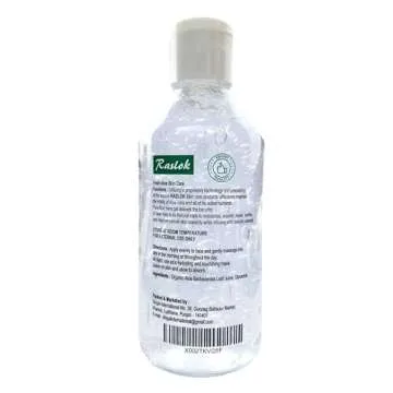 Pure Natural Aloe Vera Gel for Skin and Hair Care