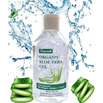 Pure Natural Aloe Vera Gel for Skin and Hair Care