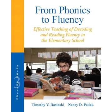 From Phonics to Fluency: Effective Teaching of Decoding and Reading Fluency in the Elementary School