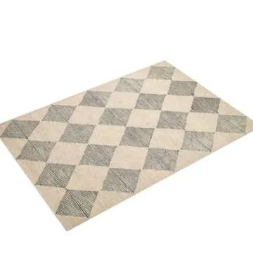 Loloi Chris Loves Julia x Francis Collection FRA-01 Beige/Charcoal 7'-9" x 9'-9" Area Rug