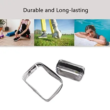 Clear Travel Bags for Toiletries 2 Pack Stylish Storage