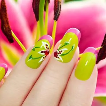 2000 Pieces Flat Back Rhinestones for Crafts and Nail Art