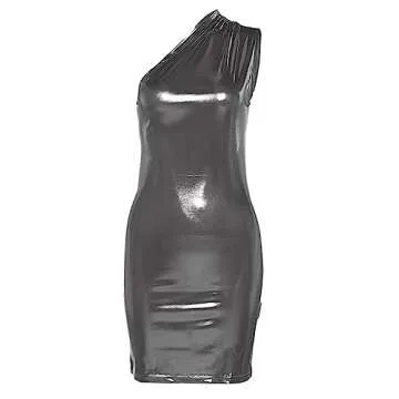 Buy Famnbro Women's Metallic Dress For Any Occasion