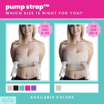 Hands-Free Pumping Bra for Moms - Pump Strap