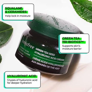 Innisfree Green Tea Seed Hydrating Moisturizer for All Skin Types