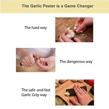 Maxracy Silicone Garlic Peeler Easy Roller Kitchen Tool