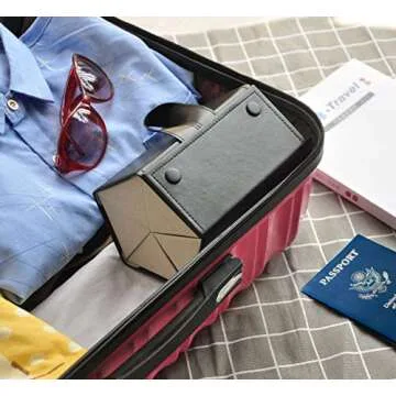 Stylish Kenpal Sunglasses Organizer Holder for Travel