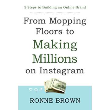 From Mopping Floors to Making Millions on Instagram: 5 Steps to Building an Online Brand