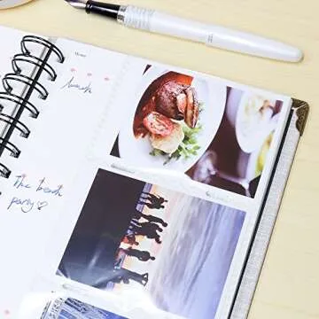 Ablus 120 Pockets Mini Photo Album for Fujifilm Instax Mini 7s 8 8+ 9 25 26 50s 70 90 Instant Camera & Name Card (Light gray)