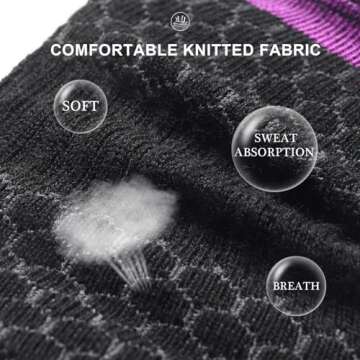 Honeysea No Show Socks for Women - Comfort & Style