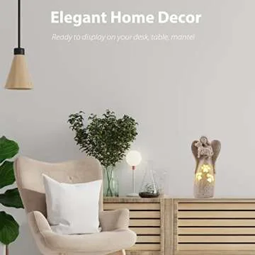 BEARAE Dog Memorial Gifts, Candle Holder Statue, Pet Loss Gifts, Bereavement Gifts, Pet Sympathy Gifts