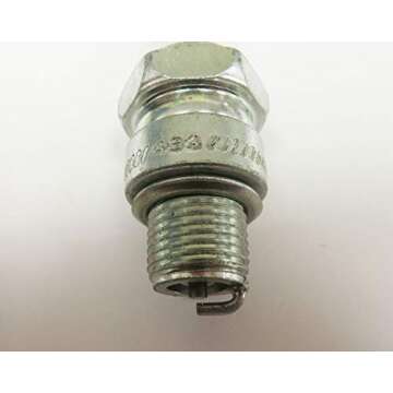 Champion 828M Pack of 4 Copper Marine Spark Plugs (QL77JC4)