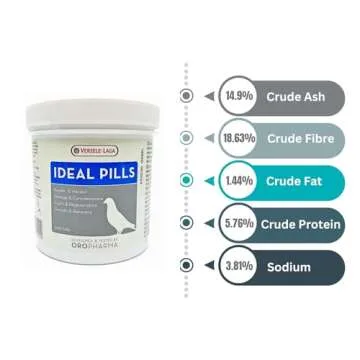 Oropharma Ideal Pills for Pigeons - 100 Nutritional Pills