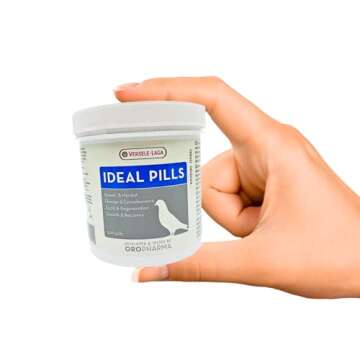 Oropharma Ideal Pills for Pigeons - 100 Nutritional Pills