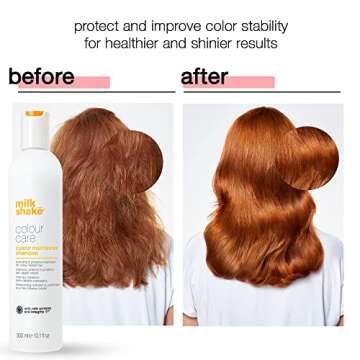 milk_shake Color Care Shampoo for Color Treated Hair – Hydrating and Protecting Color Maintainer Shampoo, 33.8 Fl Oz