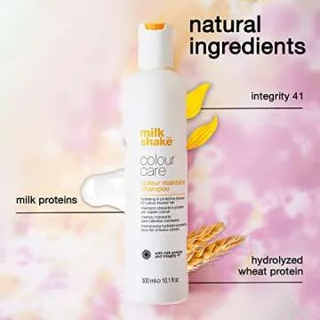milk_shake Color Care Shampoo for Color Treated Hair – Hydrating and Protecting Color Maintainer Shampoo, 33.8 Fl Oz