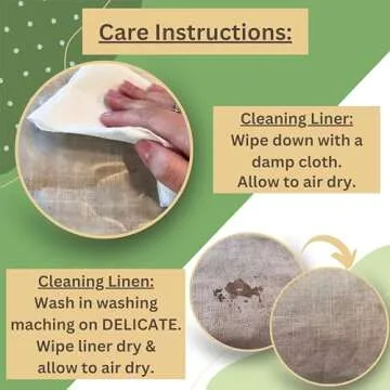 Bread Bags for Homemade Bread by HOMEMAKERS HARMONY | 2 Pack XL Organic Linen Sourdough Bread Bags | Reusable Bread Bags | Homemade Bread Storage | Linen Bread Bag | Bread Storage For Homemade Bread