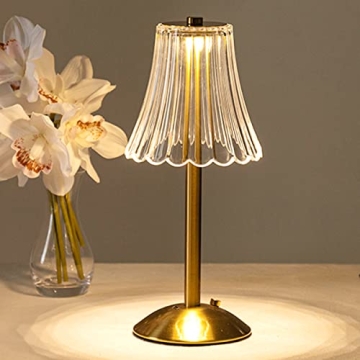 HEQET Cordless Table Lamps: Stylish & Rechargeable Lighting