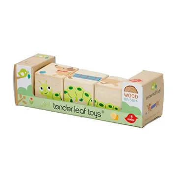 Tender Leaf Toys Twisting Cubes for Learning Play