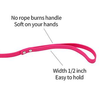 Long Leash Waterproof Training Longline Outdoor Dog Leash Great for Training, Beach, Yard, Play, Cam...