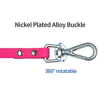 Long Leash Waterproof Training Longline Outdoor Dog Leash Great for Training, Beach, Yard, Play, Camping