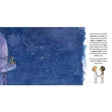 Imagine Counting All the Stars: A Math Adventure