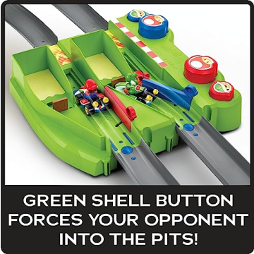 Hot Wheels Mario Kart Circuit Track Set for Exciting Play