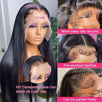20 Inch Lace Front Wig Human Hair for Effortless Style