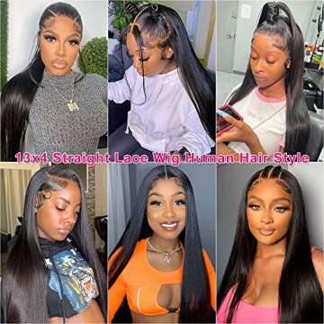 20 Inch Lace Front Wig Human Hair for Effortless Style